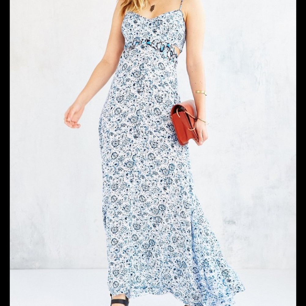 Ecote urban outfitters shipwreck maxi dress